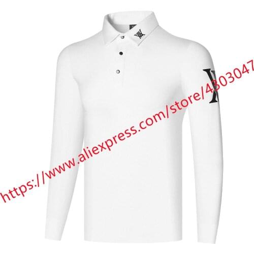 New Mens ANEW Golf T-shirt summer fashion sports short sleeve shirt breathable golf apparel