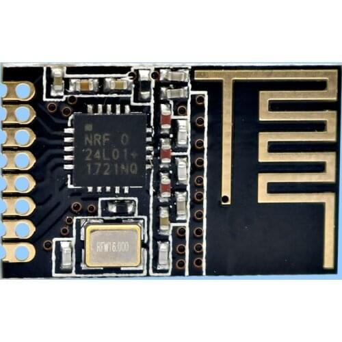 NRF24L01 Wireless 2.4G SMD Module / Small Size and Low Power Consumption RFID / DIY Electronic Digital Card Reader