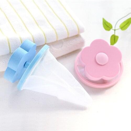 Clean Hair Removal Catcher Filter Mesh Pouch Cleaning Balls Bag Dirty Fiber Collector Washing Machine Filters Laundry Ball Disc