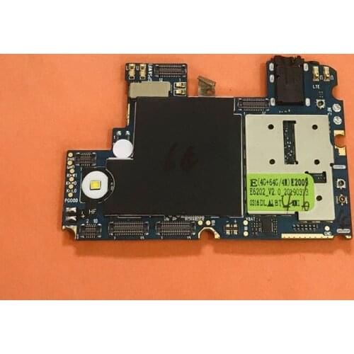 Original mainboard 4G RAM+32G ROM Motherboard for Elephone A6 mini MT6761 Quad Core Free shipping