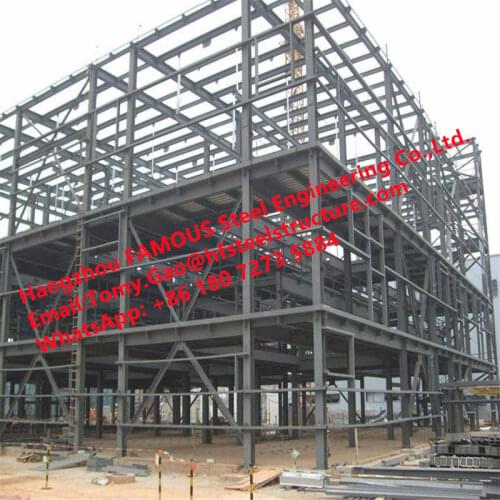 Structural Steel Fabricator in China and Steel Structure Chinese Supplier