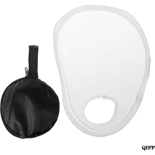 Drop Ship&Wholesale Foldable Portable Softbox Easy Install White Photography Flash Lens Diffuser Reflector Aug. 14