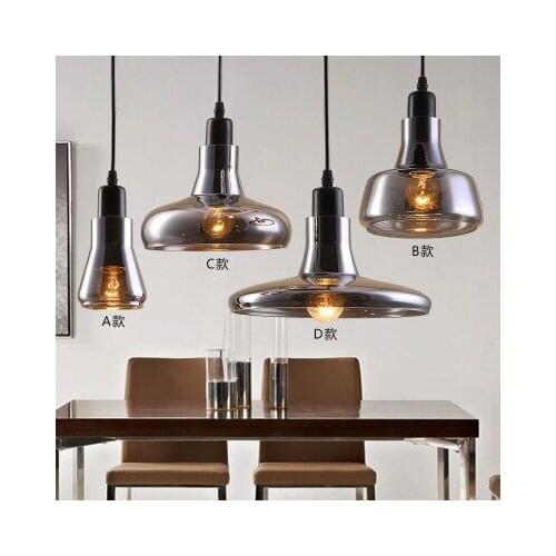 Nordic lustre pendente luminaire suspendu iron LED pendant lights living room lustre pendente pendant lights deco maison