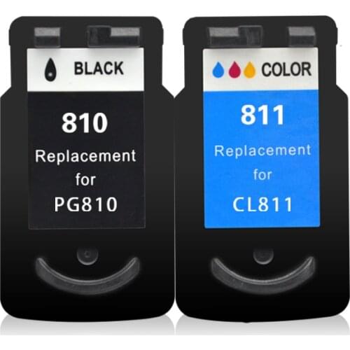 LuoCai Compatible Ink Cartridges For Canon PG 810 CL 811 pg810 PIXMA iP2770 iP2772 MX328 MX338 MX347 MX357 MP237 MP245 MP258