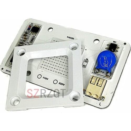 NEW Dimmable LED COB Lamp Chip 50W Green/Blue/UV AC110V 220V Input Smart IC Driver Fit For DIY LED Floodlight Spotlight LED