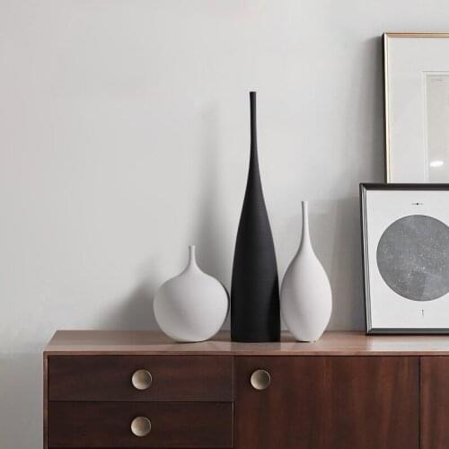 TIDYLADDY Scandinavian Flower Vases