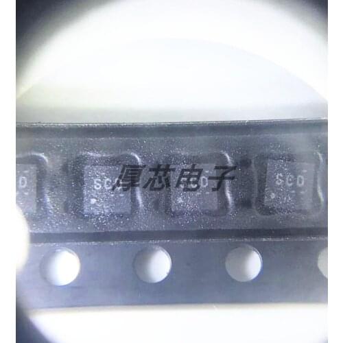 TLV62065TDSGRQ1 silk-screen SCD WSON8 2a automobile step-down adjustable DC-DC chip
