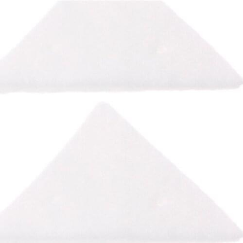 Triangle Replacement Sponge For Magnetic Window Glass Cleaning Brush Accessories P15D