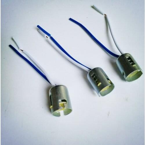 Universal car light socket 1156 lamp holder BA15S lamp single foot holder X20