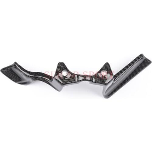 Key Guard Cover For Ducati Monster 696 795 796 Full Carbon Fiber 100% Twill