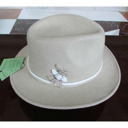 100% Wool Hat Cowboy Hat Riding Hat Western Cowboy Hat Mens Wool Fedora Hats British Fashion Party Hats Wide Brim Fedora Hat
