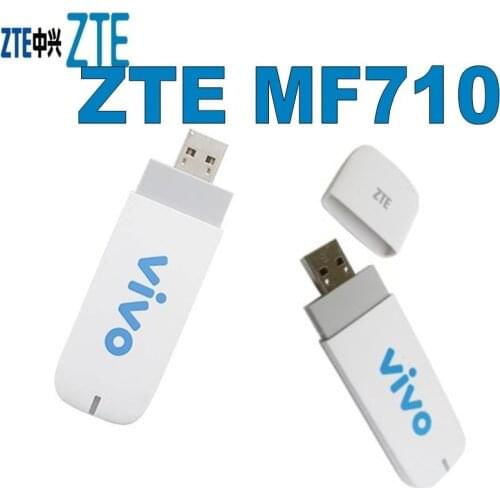 Lot of 100pcs ZTE MF710 HSPA+ 21Mbps 3G USB Modem