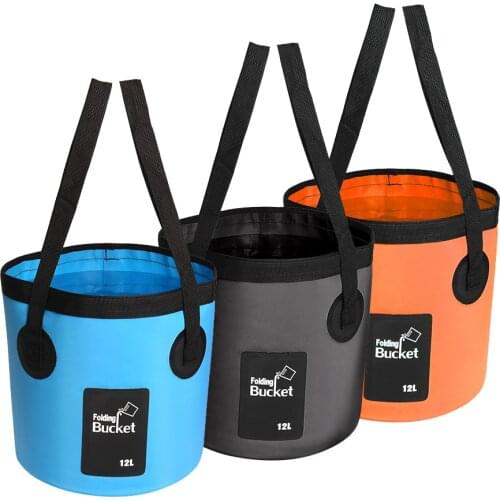 10L Folding Foldable Collapsible Sink Washbasin Bucket Wash Basin Camping Water Pot Bag Container Car Fishing Hiking