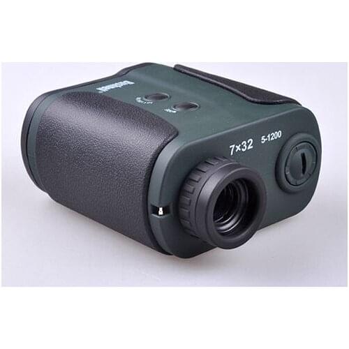 7*32 Monocular 1200M Golf Laser range finder Hunting laser distance measurement/Binoculars Golf Laser