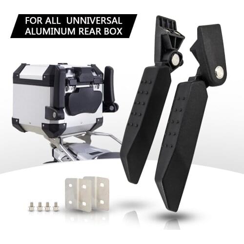 Motorcycle Aluminum Rear Box Passenger Armrest fits For BMW R1200GS F800GS Adventure S1000XR R1200 GS LC R1250GS 2018 2019