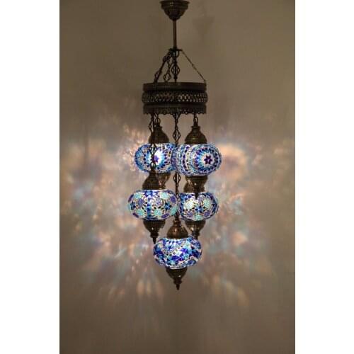 Anatolianmosaic Chandeliers