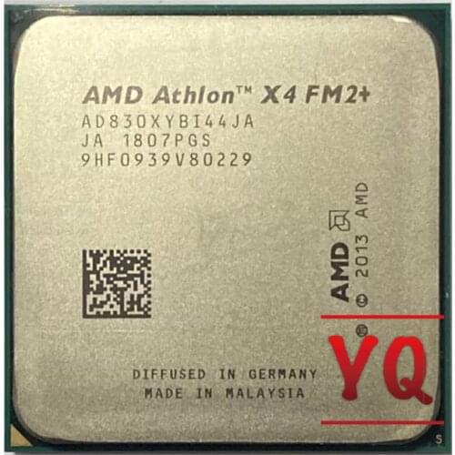 AMD Athlon X4 830 3.0 GHz Quad-Core CPU Processor AD830XYBI44JA Socket FM2