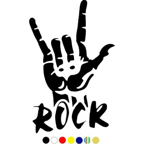 CS-871#12*18.6cm RUSSIAN ROCK - Live. funny car sticker vinyl decal for auto car stickers styling choose size