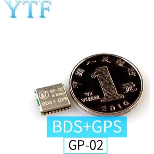 GPS BDS Beidou dual mode in the micro - ATGM336H satellite positioning timing module GP-02