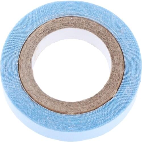 Blue Wigs Tape Double Sided Adhesive for Hair Extensions and Hair Weft Hairpiece Wig Adhesive Tape