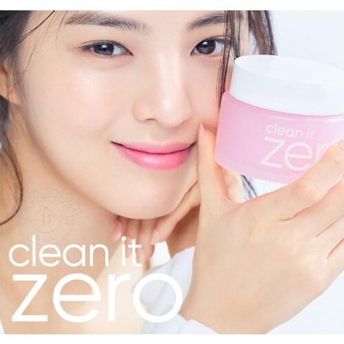 Korea cosmetic Banila skin face make up Cleansing balm makeup remover clean pore cleanser skincare cleaner 100ml Korean cleanser