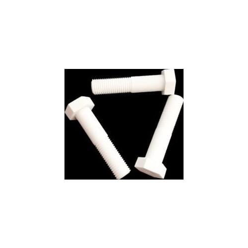 M12*25 screw / ceramic screw / 95% Alumina Ceramic Screw / anti-corrosion / outside hex