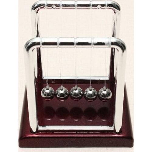 Small Size Newtons Cradle Steel Balance Ball Physics Pendulum