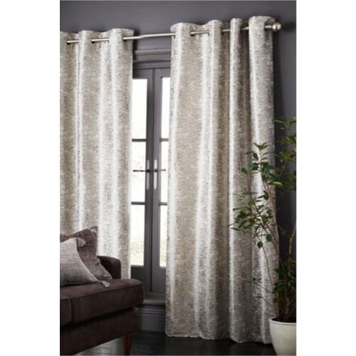 Perle Home 230x230 Gray Beige Lined Bird Eye Metal Ring Marble Rustic Curtain Ring Quality Blackout Blinds Marble desenl