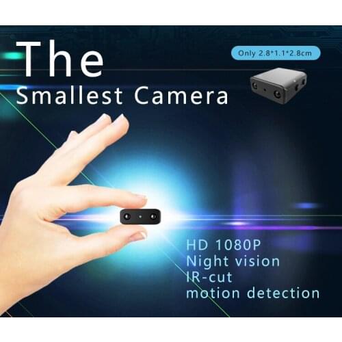 HD 1080P Mini Camera XD IR CUT Camcorder Infrared Night Vision Pen Camera Video Recorder Motion Detection Micro wifi Cam DD