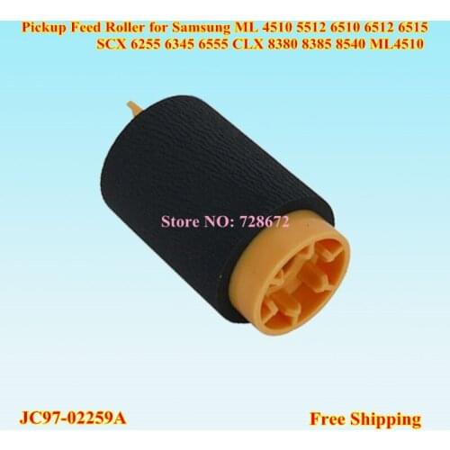 Pickup rolle JC97-02259A for samsung ML 5510 5512 6510 6512 6515 4510 SCX 6345 6545 6555 for xerox 4600 4620 4622 4150 4250 4260