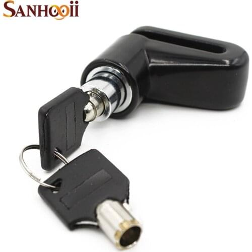 Antitheft Disk Disc Brake Rotor Lock For Scooter Bike Bicycle Motorcycle Safety Lock For Scooter Motorcycle Bicycle Safety