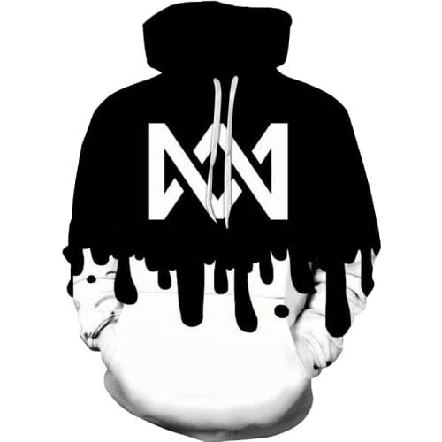 Marcus and Martinus Pullover Hoodies Long Sleeve Sweatshirt Boys Girls Men Women Clothes Parent-child Cartoon Tops Coat