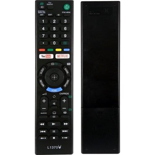REPLACE remote control for SONY 3D TV RMF-TX300E RMF-TX100E RMT-TX100A With Youtube/Netflix