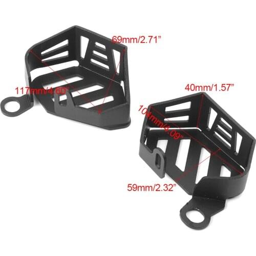 R1200GS Motorcycle Front Rear Brake Fluid Clutch Reservoir Guard For BMW R 1200 GS LC Adventure ADV R RS RT 2014 2015 2016