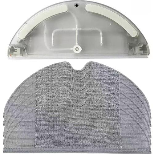 Water Tank Cleaning Mop Cloths Package for Original Dreame F9 Robot Vacuum Cleaner Accessories