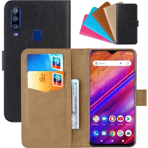 Luxury Wallet Case For Blu G9 Pro PU Leather Retro Flip Cover Magnetic Fashion Cases Strap