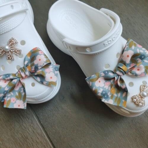 Lovely Croc Charms Cute Charms for Crocs DIY Fashion Shoe Charms Elegant Shoe Decoration Hot Sale Shoe Accessories for Girls