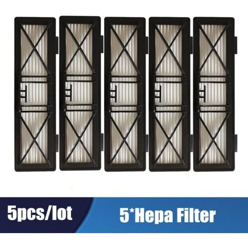 5pcs Hepa Filter Replacement for Neato Botvac D Series D70 70E 75 80 85 Vacuum Cleaner parts kit Hepa Filter accessories