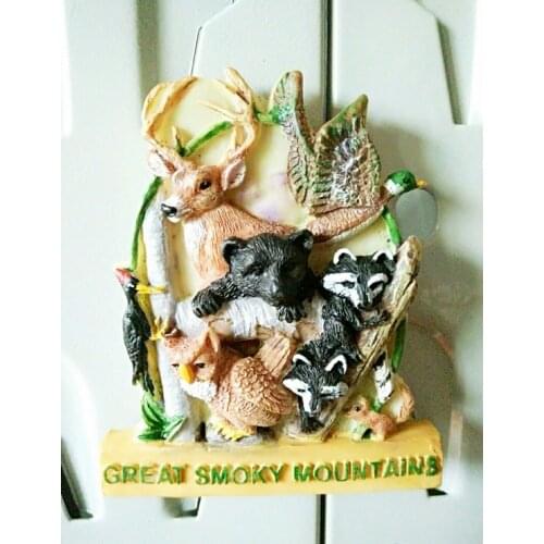 Great Smoky Mountains fridge stickers