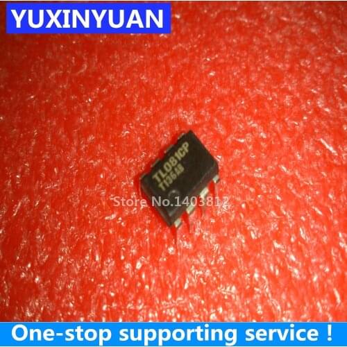 TL081CP DIP-8 10pcs/lot