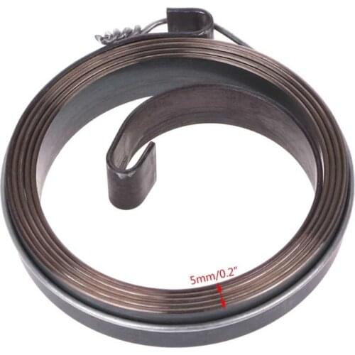 Thickness 5mm Recoil Pull Starter Start Spring Kit Replacement For Honda Engine Lawn Mower New wholesale