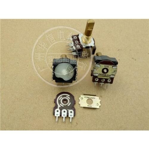 US CTS Encoder XCBOF162A2 Step 16 Point Axis 20MM switch