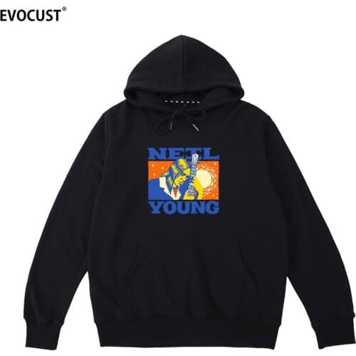 Neil Young Vintage Solo US Tour 93 Crazy Horse Zuma funny Vintage Hoodies Sweatshirts men women unisex Cotton
