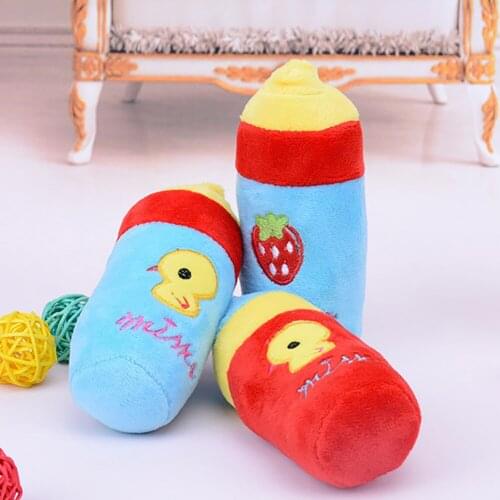 Funny Pet Dog Toys Plush Teeth Cleaning Chew Dog Toys Kitten Puppy Interactive Playthings Pet Accessories Supplies