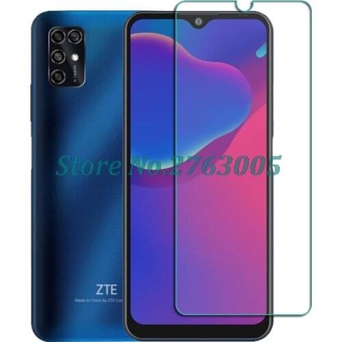 Tempered Glass For ZTE Blade V2020 Smart 6.82" 8010 Protective Film Screen Protector Phone Cover