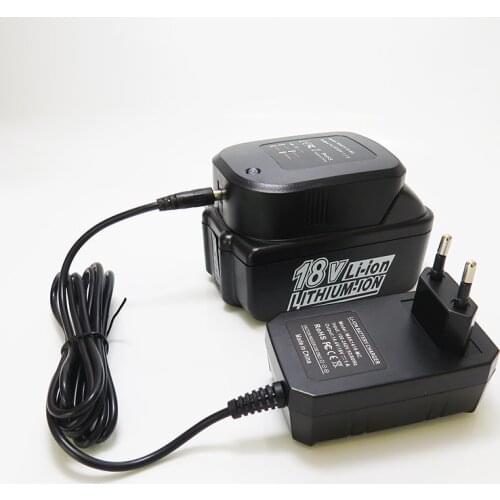 NEW DC18RCT Li-ion Battery Charger 3A Charging Current for Makita 14.4V 18V BL1830 Bl1430 DC18RC DC18RA Power tool charger