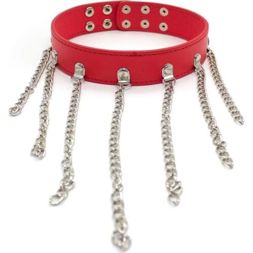 Womens Sexy Sexual Abuse Bondage Neck Torture Adult SM Fetish Erotic Accessories Couples Flirting Supplies