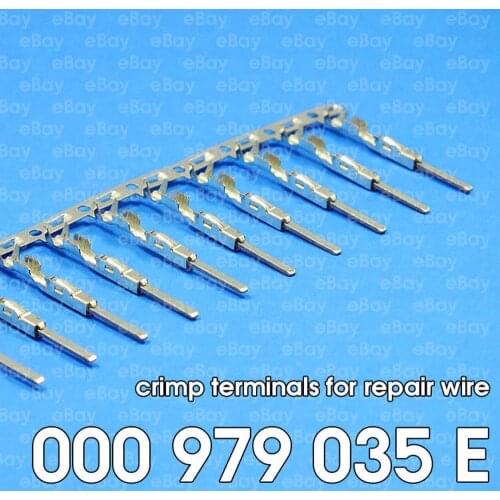 000979035E 000 979 035E male terminal pin automotive connector plug for repair wire AUX switch