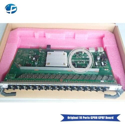 100% Original Hua Wei 16 Ports H901 GPHF GPON Board With 16pon B+ SFP