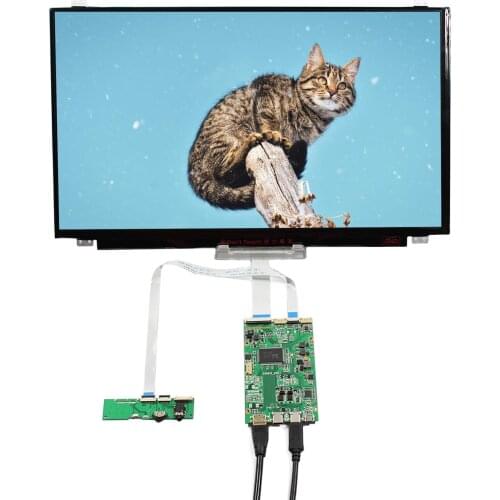15.6inch EDP 1920X1080 IPS LCD Screen with HD-MI TYPE-C LCD Controller Board